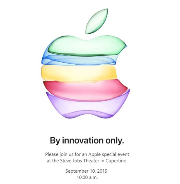Keynote Apple Septembre 2019 01