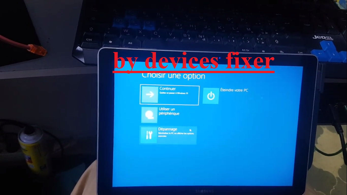 tab samsung galaxy book 10 12 hard reset