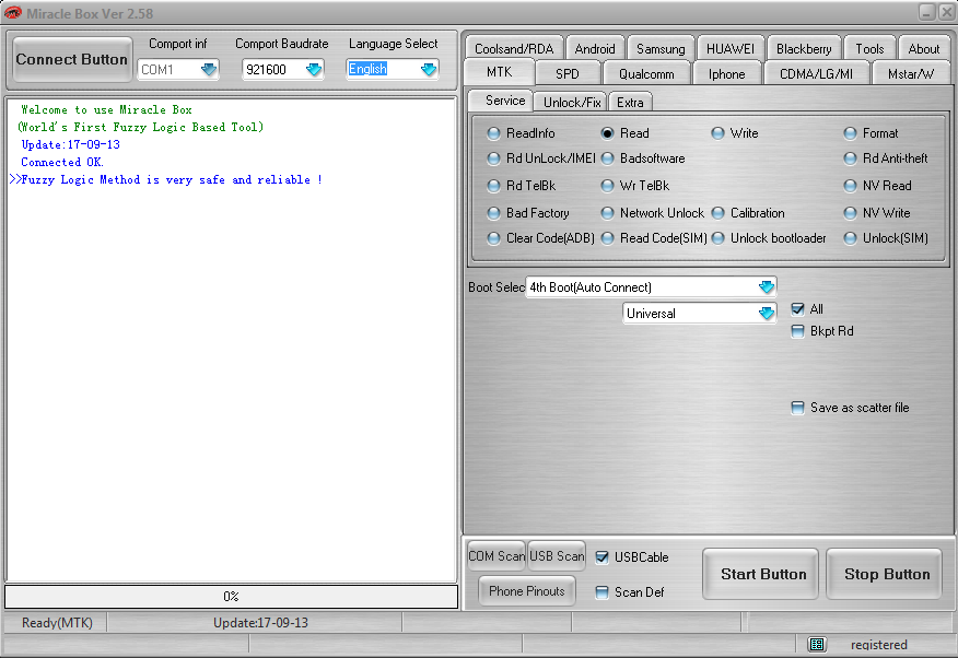 itel i5606 flashing by miracle box crack