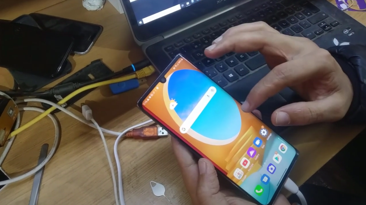lg velvet 5g frp bypass