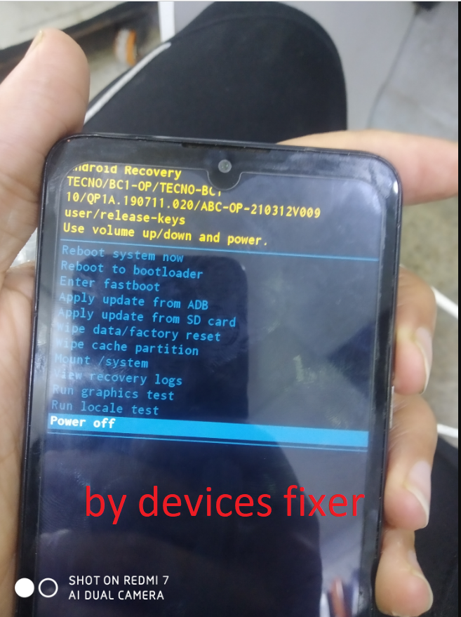 Tecno Bc1 Frp Eft Pro